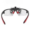 thumbnail image 4 of Headband Magnifying Glasses, Lightweight Adjustable Angle  Head Mount Magnifier 2.5x Multipurpose Comfortable To Wear 100-240V  For  Treatment US Plug, 4 of 8
