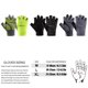 thumbnail image 2 of Guantes de pesca de medio dedo antideslizantes de silicona para hombres y mujeres, guantes deportivos transpirables para verano, gimnasio, Fitness, ciclismo, guante de pescado, 1 par Fivean Guantes deportivos, 2 of 2