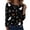 BlackB&21#0706F, variant on Garbnen S-5XL Long Sleeve Halloween Shirts for Women Funny Pumpkin Ghost Spider Web Graphic T Shirts for Women Oversized Holiday Women Pullover Blue M