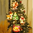 thumbnail image 5 of LINLIN Santa Claus Sucker LED Lights, Christmas Window Sucker Lights, Window Decorative Light Christmas Pendant Lights for Christmas Window Decoration, 5 of 8