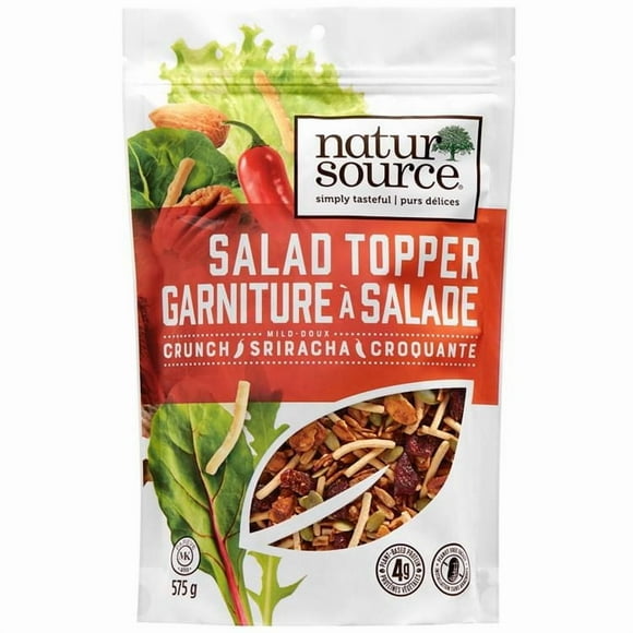 Natursource Salad Topper, Crunch Sriracha 575g