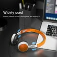 thumbnail image 2 of SP SOUNDPRETTY 3-Pack Individually Wired Classroom Headphones - 3.5mm Jack No Mic Bulk Kids Headphones, Multi-Color for School/Library/Testing Room, 2 of 6