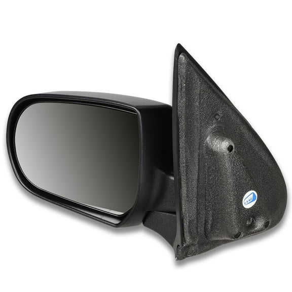 DNA Motoring OE Style Manual Left Side Door Mirror Compatible with 2001-2004 Mazda Tribute