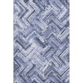 thumbnail image 2 of Addison Rugs Mayfield Washable Transitional Modern Blue Rectangle Rug, 9' x 12', 2 of 6