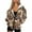 Aztec Tribal, variant on FOR U DESIGNS Daisy Lemon Hooded Zip Up Sweatshirt Women Cardigan Jacket for Women Size XS Lightweight Oversized Hoodie Sweatshirt Zipper Front Women Long Sleeve Hoodies
