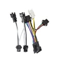 thumbnail image 4 of Wweixi Taillight Set Scooter Supplies Bike Headlight Multifunctional Multipurpose Handily Install Professional Brake Lamp Front Horn, 4 of 6