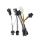 thumbnail image 3 of Yuarrent Conjunto de luces traseras Suministros para scooters Sensibilidad de los faros de la bicicleta Luces de giro fuertes multiusos Cuerno Ciclismo, 3 of 6