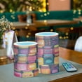 thumbnail image 3 of Yayeee Flameless Candles with Remote Flickering Battery Operated Multi Color Changing, Purple Jar, 3 of 7