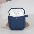 thumbnail image 1 of Funda de silicona suave mate para auriculares de pareja Jane para apple airpod pro auriculares inalámbricos bluetooth caja de carga para airpods 1 2 3 Tan Jianjun  unisex, 1 of 2