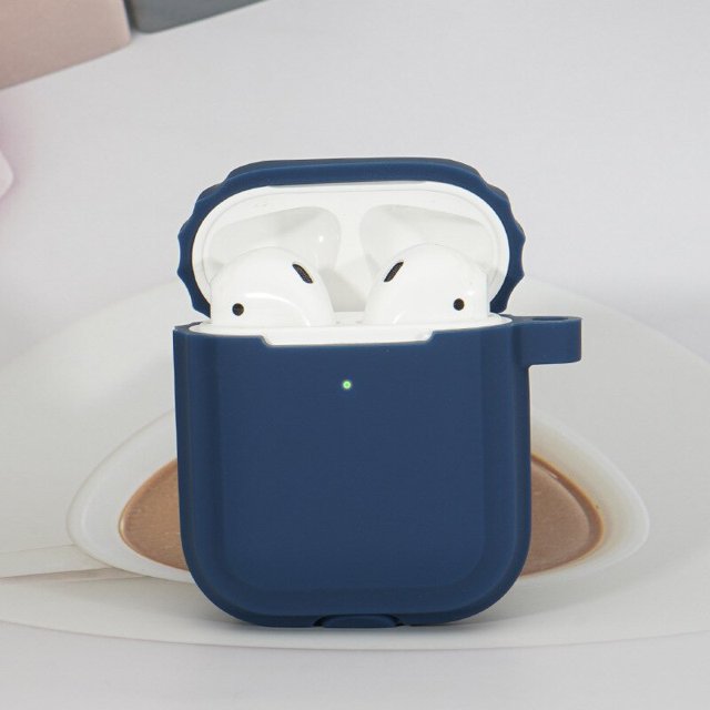 Funda de silicona suave mate para auriculares de pareja Jane para apple airpod pro auriculares inalámbricos bluetooth caja de carga para airpods 1 2 3 Tan Jianjun unisex