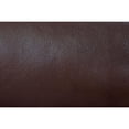 thumbnail image 4 of Dina Power Sectional Recliner L Shape Sofa- Dark Brown Faux Leather, 4 of 6