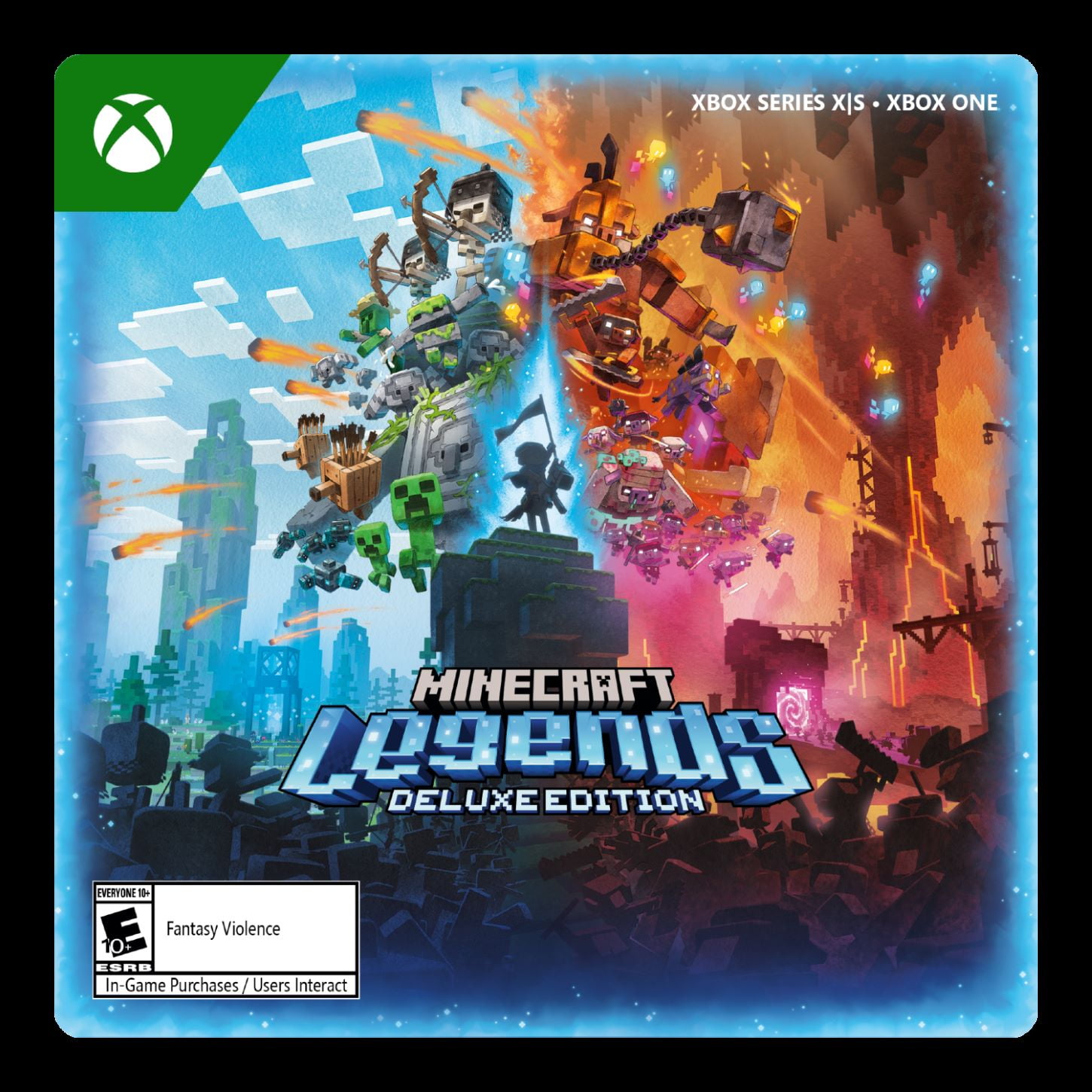 Jogo Minecraft Legends Deluxe Edition - Xbox One / Series em Promoção na  Americanas