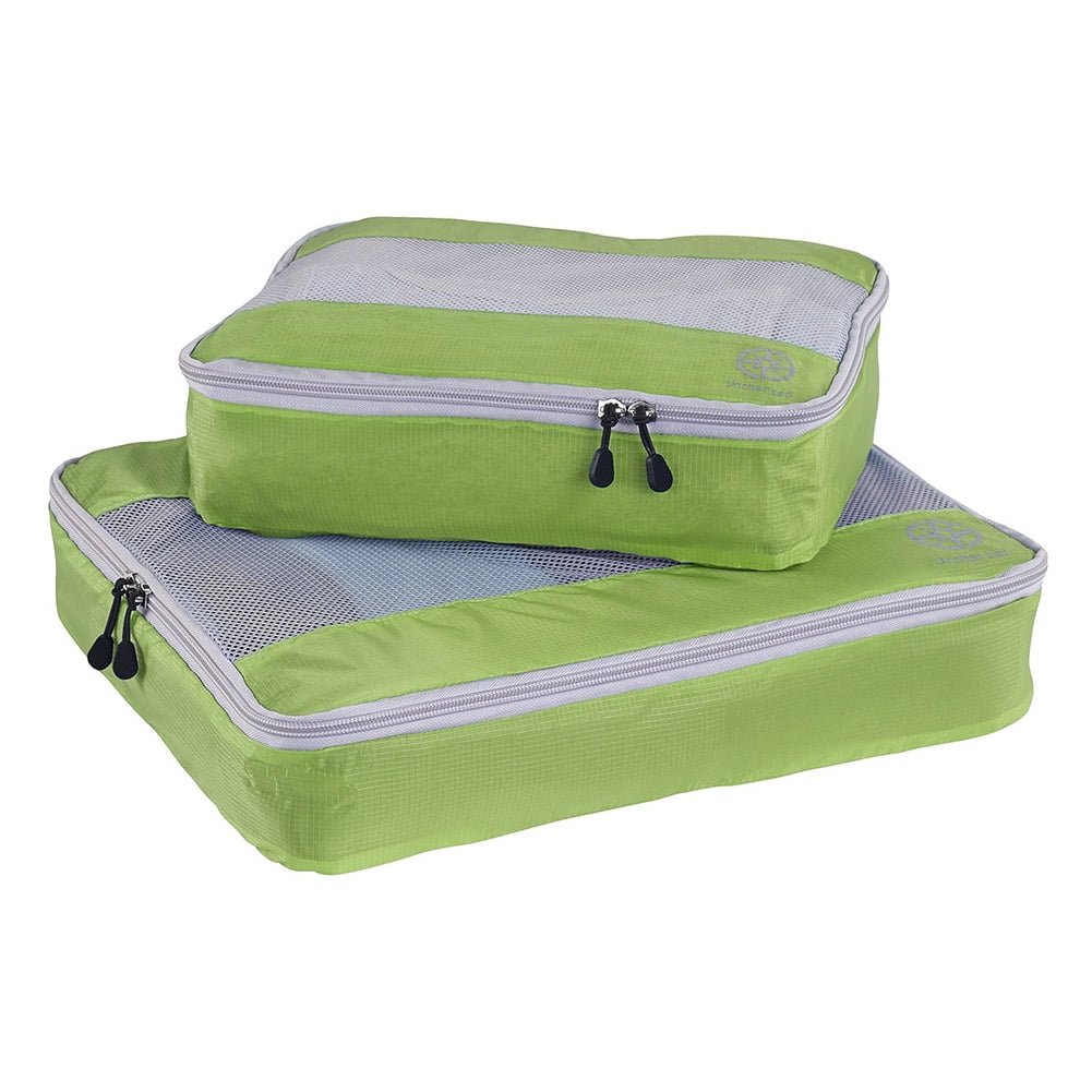 Packing Cubes, Uncharted Green Ultralite Luggage Organizer Pack Cube