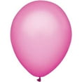 thumbnail image 2 of Partymate 72 Neon Magenta Latex Balloons 11" Made In USA, 2 of 2