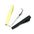 thumbnail image 5 of MLINS 3 Pcs Tie Clips Smooth Tie Clip Glossy Tie Clip Man, 5 of 8