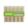 thumbnail image 3 of Yeacher 10pcs 2.5 2-1/2 Bamboo Reeds Set for Eb Alto Saxophone Sax Accessory Part, 3 of 7