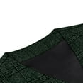 thumbnail image 5 of DPTALR George Men's Business Casual Suit Vest Waistcoat Plaid Vintage Groosmen Blazer Vest Lightweight Button Down Lapel Waistcoat Green Big and Tall Men XL, 5 of 6