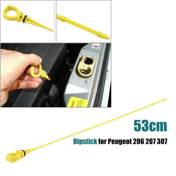 Braveheart Car Vehicle Engine Oil Fluid Level Dipstick Replacement For Peugeot  206 207 307/Citroen C2 C3 1174.85 