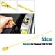 thumbnail image 4 of Riwesomey Reemplazo de varilla de nivel de líquido de motor de vehículo de coche para 206 207 307/Citroen C2 C3 1174,85 Type3 Riwesomey CZ10544-00B, 4 of 6
