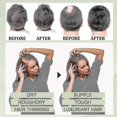 thumbnail image 3 of OUHOE shampoo and hair care soap cleaning hair moisturizing scalp repair damaged hair quality reducing hair loss and hair, 3 of 3