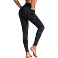 thumbnail image 3 of High Waisted Leggings for Women Tummy Control Workout Running Yoga Pants with Pockets, 3 of 7