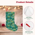 thumbnail image 4 of KLL Jungle Leopard for 18" Christmas Stocking Snowman Xmas Stocking Holiday Christmas Decoration Gifts for Family Kids, 4 of 8