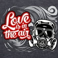thumbnail image 3 of CafePress - Love Is In The Air - Mens Hooded Shirt, 3 of 3
