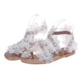 thumbnail image 2 of LEEy-World Chaussons pour Femmes Été Sandales Romaines Mode Décontractée Grandes Sandales à Mémoire de Forme pour Femmes, 2 of 5