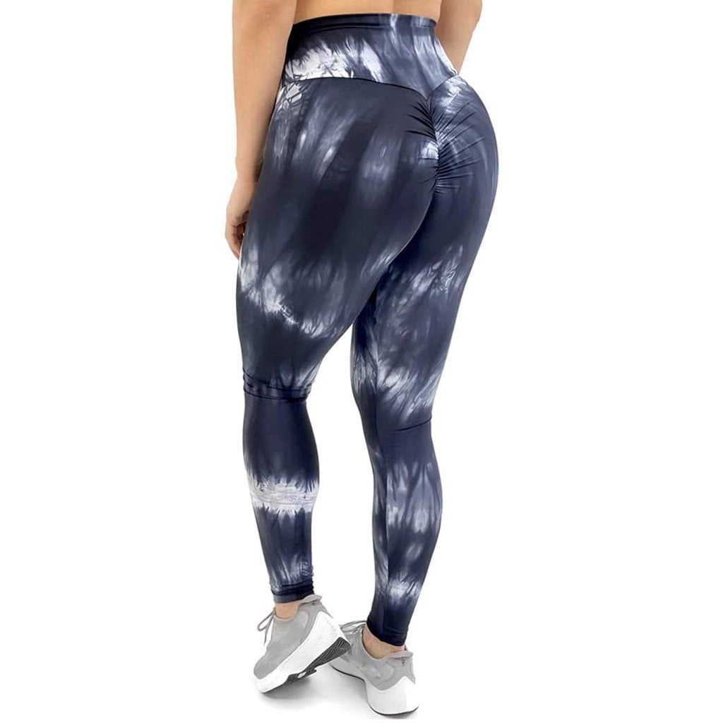 tie waist running leggings