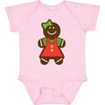 thumbnail image 3 of Inktastic Gingerbread Girl Christmas Boys or Girls Baby Bodysuit, 3 of 5