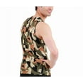 thumbnail image 2 of Insta Slim Camo Activewear Sleeveless V- Neck 3VAT0N1, 2 of 4
