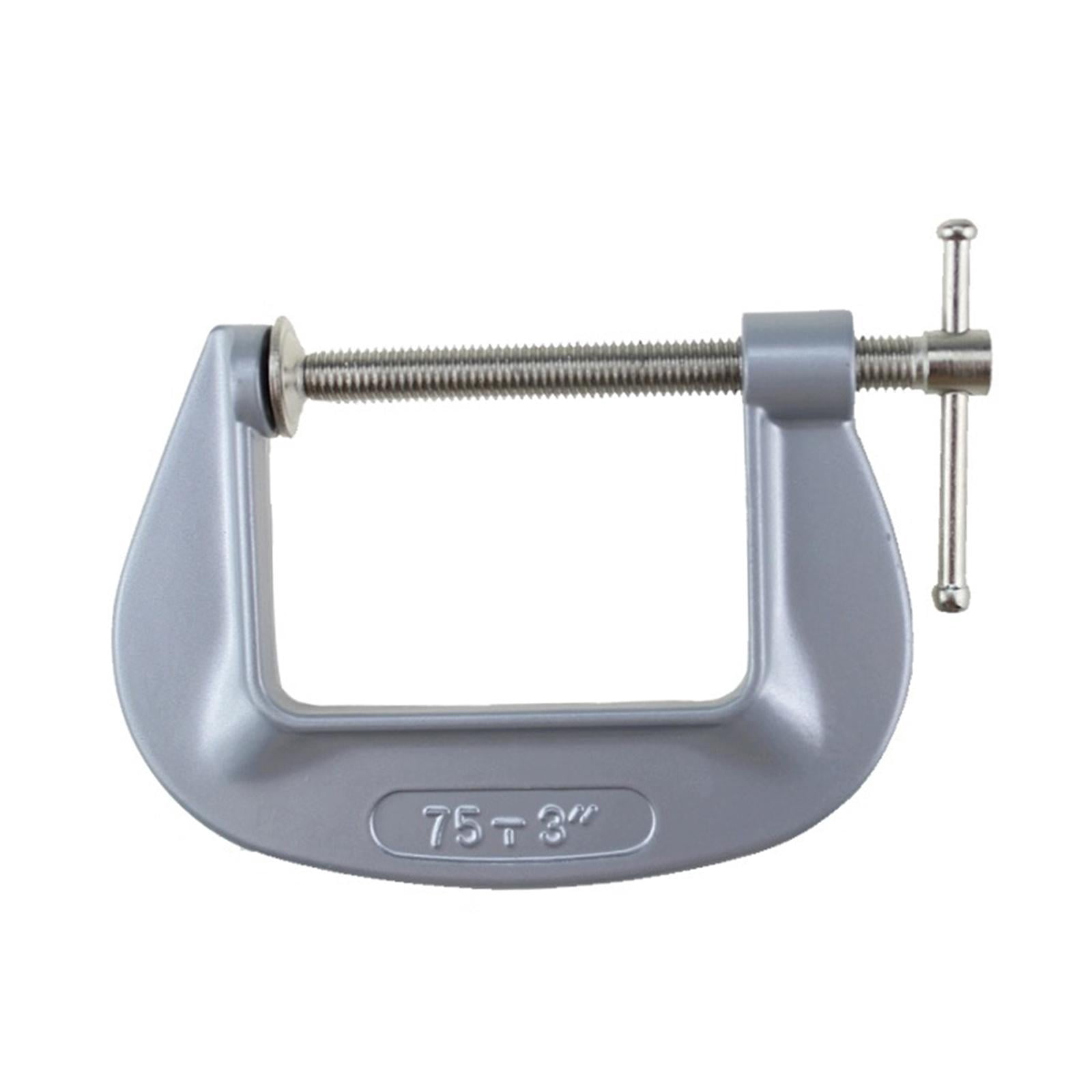 JWQFBC Guitar Bridge Clamp C Clamp Multifunctional Practical Sturdy DIY Easy to Install
