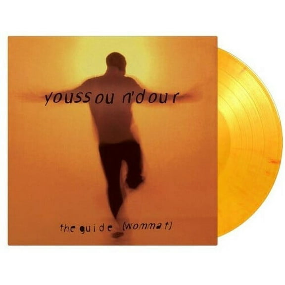 Youssou N'dour - Guide (Wommat) - Limited 180-Gram Flame Colored Vinyl - Music & Performance [7-Inch]