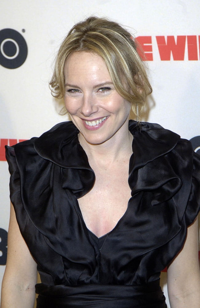 Amy Ryan At Arrivals For The Wire Fifth And Final Season Premiere ...