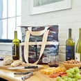 thumbnail image 7 of Acorn Street Insulated Cooler Tote Bag with Removable Divider, Woodland Camo, 7 of 7