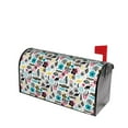 thumbnail image 3 of Xecao Dinosaur for Mailbox Cover with Magnetic Strips, Waterproof and Sunscreen, Adds a Decorative Touch to Your Garden Yard., 3 of 9