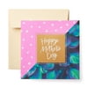 American Greetings Smiles Laughter Love Mother's Day Greeting Card with Foil