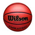 thumbnail image 2 of Juego de baloncesto Wilson Evolution Indoor, intermedio, talla 6, 2 of 8