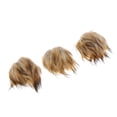 thumbnail image 1 of 3 Piezas 10/12/14 / 15cm Pompones de Piel de Imitación Grandes Manualidades con Pompón de Esponjosa Bolsa de Sombrero Accesorios para - cm 10 cm Gloria Pompones de piel sintética, 1 of 7