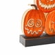 thumbnail image 4 of Halloween Wooden Desktop Lighting, P-umpkin L-antern Decoration, Halloween Desktop Decoration, 4 of 7