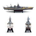 thumbnail image 2 of 1:1000 WWII 1942 French Dunkerque Battleship Model Alloy Finished Warship Model TAPDRA Spare Part, 2 of 4