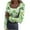 Light Green, variant on Up to 65 off!Lolmot St Patricks Day Women Scoop Neck Long Sleeve Shirts Lucky Shamrock Clover Graphic Tees Slim Fit Ribbed Dressy Casual Tops