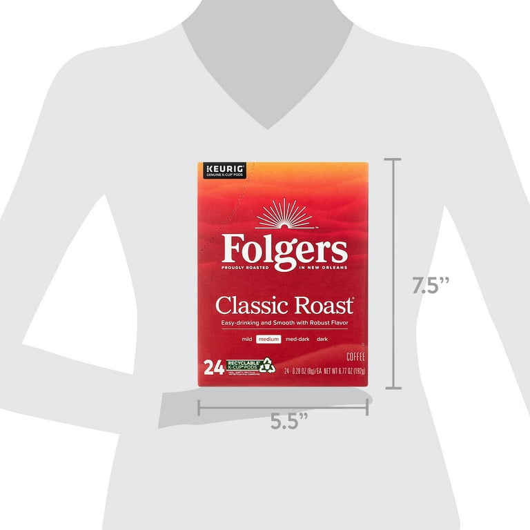Folgers pods top
