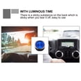 thumbnail image 4 of 1 reloj luminoso para coche, práctico y decorativo, para montar en el vehículo., 4 of 6