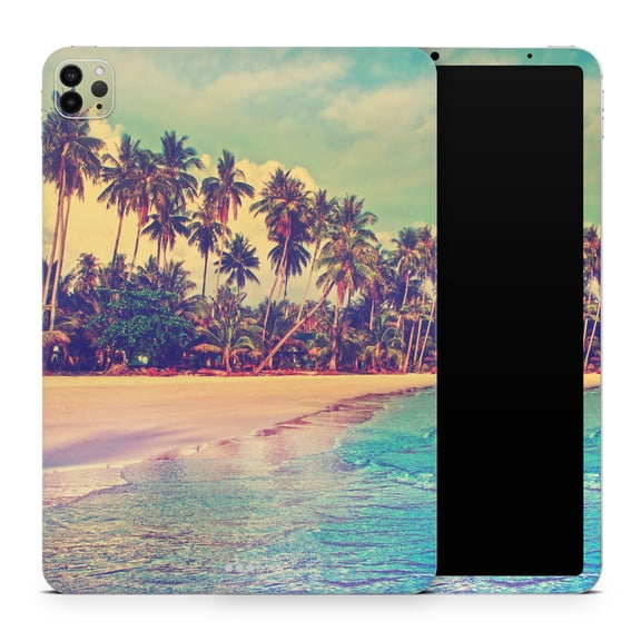 DesignSkinz Dreamy Beach Full-Body Skin Decal Wrap Cover for iPad (A1219/A1337)
