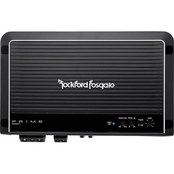 Amplificador Monoblock Rockford Fosgate R250X1 150 Watts Clase AB 2 Ohms Rockford Fosgate R250X1