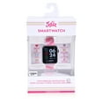 Justice Unisex Child Smartwatch in Blush Marble (JSE4319WM)