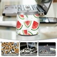 thumbnail image 6 of Yayeee Ashtray with Lid for Cigarette Smokeless Stainless Steel Home Ash Holder, Red Watermelon, 6 of 7