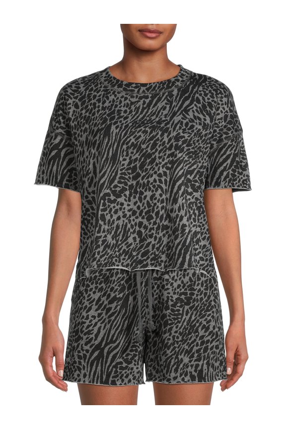 Women's and Women's Plus Sleep Top