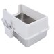 thumbnail image 1 of Bandeja De Acero Inoxidable Extra Grande, Caja De Para Gato De Acero Inoxidable De Gato Grande Con Tapa XL Pan De Metal Medra De Metal Lados De Pared Altos Probas De Fugas, 1 of 7